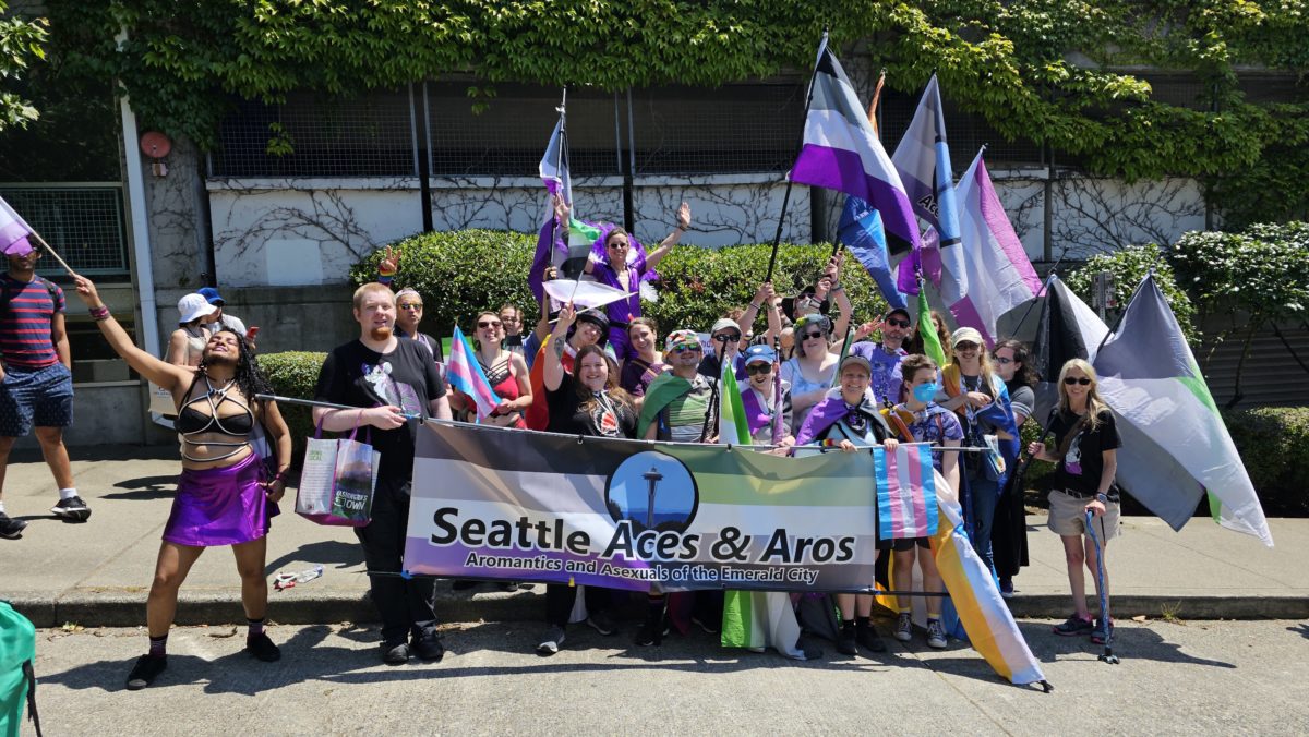 Photos From Seattle Pride 2023